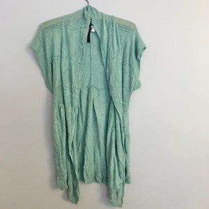 Absolutely Creative Worldwide Open Front Cardigan